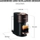 Кафемашина с капсули Nespresso De'Longhi Vertuo Next